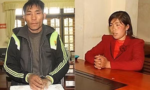 Đối tượng Giàng A Đua và Mùa Thị Sao.