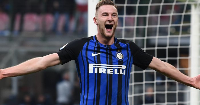 Theo Calciomercato, M.U muốn chiêu mộ hậu vệ của Inter là Milan Skriniar với giá 60 triệu bảng. Ảnh: Calciomercato