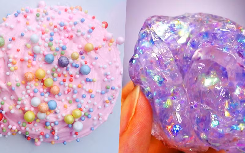 Trò chơi tạo hình với slime vốn phổ biến trên thế giới từ lâu, đặc biệt Hàn Quốc, Nhật Bản, nhưng tầm tháng 9 năm nay trở nên phổ biến với các bạn trẻ ở Việt Nam, được bán nhiều ở các shop online, fanpage lẫn các cửa hàng tạp hoá, trường học.