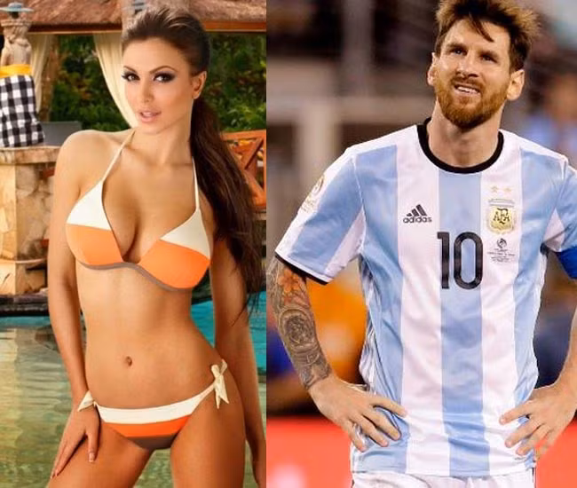 Nhắc đến các nàng WAG Argentina thì không thể thiếu mỹ nhân này. Cô sở hữu thân hình chuẩn siêu mẫu với số đo 89-64-91 (cm), là một trong những nàng WAG đẹp nhất thế giới.