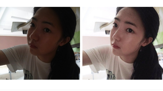 Mặt béo, mũi tẹt, mắt một mí không thành vấn đề khi đã có sự giúp đỡ của photoshop.