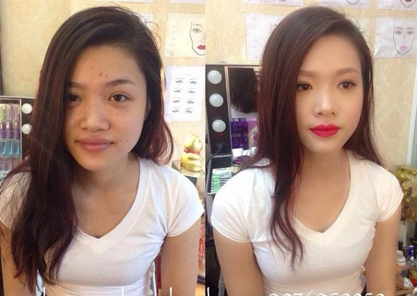 "Sống ảo" ở mức độ dễ nhất là ảnh ọt lên Facebook cứ auto lung linh hơn đời thực là bạn sẽ thu hút được hàng trăm người theo dõi.