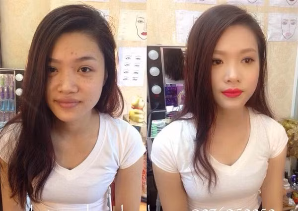 "Sống ảo" ở mức độ dễ nhất là ảnh ọt lên Facebook cứ auto lung linh hơn đời thực là bạn sẽ thu hút được hàng trăm người theo dõi.