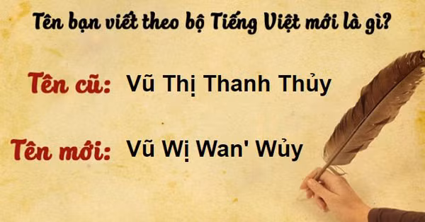 Kể từ khi đề xuất chuyển đổi tiếng Việt của PGS.TS Bùi Hiền được biết đến cùng với đó là ứng dụng chuyển đổi từ tiếng Quốc ngữ sang bộ tiếng Việt mới của tác giả Phan An ra đời, chúng đã trở thành tâm điểm chú ý của cộng đồng mạng. Rất nhiều dân mạng đã hí hửng thử đổi tên của mình theo bộ tiếng Việt mới.