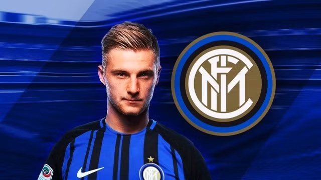 Inter chính thức đón trung vệ tài năng: Inter đã công bố trung vệ Milan Skriniar trong kỳ chuyển nhượng mùa Hè năm nay từ CLB Sampdoria. Inter mất 20 triệu euro cho cầu thủ này. Milan Skriniar sẽ ký hợp đồng 5 năm với CLB thành Milan. Ảnh: Calcio