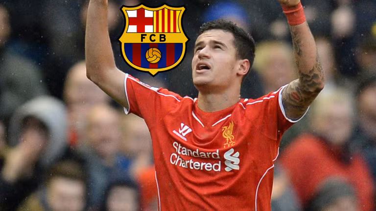 Messi cấm Coutinho đặt chân tới Barcelona: Theo trang Express, cơ hội để Coutinho đặt chân tới Nou Camp đang bị thử thách rất lớn, khi đích thân Messi đã lên tiếng phản đối ý tưởng này vì cho rằng phong cách chơi bóng của tiền vệ người Brazil là không phù hợp với lối chơi của Barcelona. Ảnh: Express Dailly.