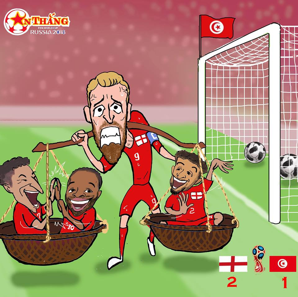 Harry Kane đeo băng đội trưởng và thêm chức vụ "gánh team" của ĐT Anh.