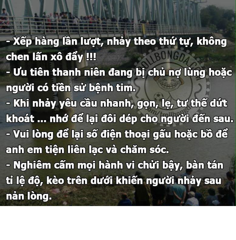 Thậm chí, nhiều người còn tếu táo rằng các cây cầu giờ có chung một tên đó là "cầu xóa nợ".