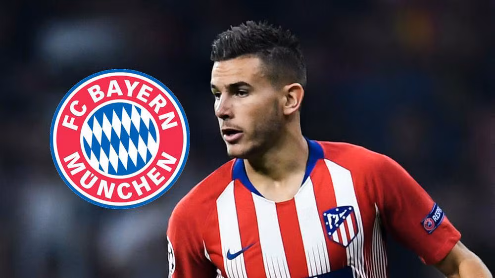 Chuyển nhượng cầu thủ từ Mirror, Bayern Munich vừa sớm hoàn tất chữ ký của Lucas Hernandez đến từ Atletico Madrid với bản hợp đồng 5 năm, có thời hạn tới 2024. Để có được chữ ký của Hernandez, Hùm xám phải chi tận 80 triệu euro (~68 triệu bảng).