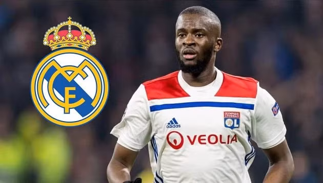 Sau Manchester City, đến lượt Real Madrid nhảy vào cuộc đua giành chữ ký của ngôi sao tuyến giữa Tanguy Ndombele.