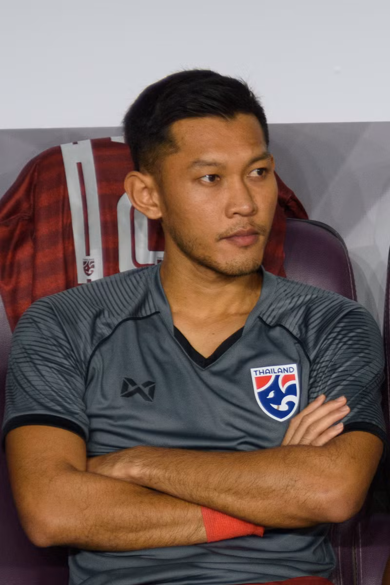 Chính nhờ sự tinh quái, Chananan trở thành một trong hai tiền đạo duy nhất của Thái Lan đối đầu Việt Nam.