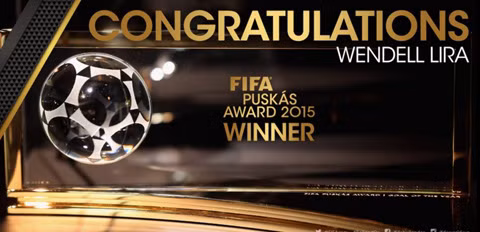 Tiền đạo người Brazil đang khoác áo CLB Vila Nova là Wendell Lira giành chiến thắng với pha ghi bàn xuất phát từ những tình huống phối hợp mãn nhãn, Lira thoát xuống rất nhanh và tung ra cú móc bóng ở tốc độ cao làm tung lưới đối phương.