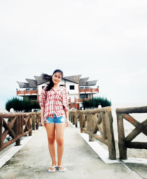 Với lối thiết kế lạ mắt, cầu Hải Nam không có nhiều điều để phàn nàn. Thêm vào đó, khuôn viên rất rộng rãi và thoáng đãng, gần gũi với thiên nhiên đem lại những giây phút nghỉ ngơi thoải mái. Ảnh:@thuylinhtang