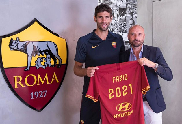 Mới đây, AS Roma vừa chính thức thông báo gia hạn hợp đồng với Fazio. Thời gian được kí tới ngày 30 tháng 6 năm 2021.