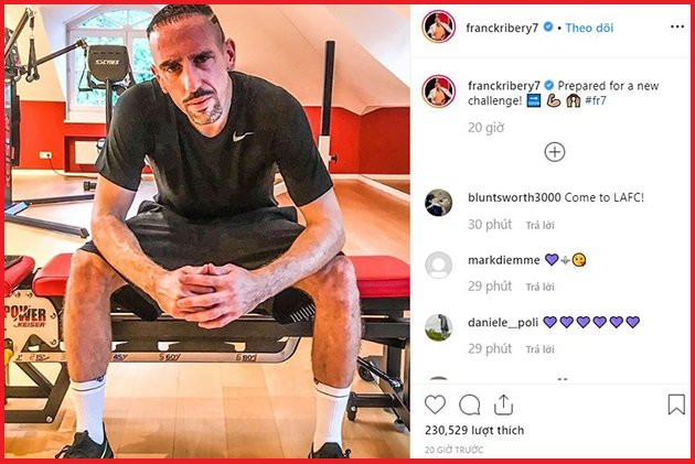 Theo nguồn tin uy tín Bild, các cuộc đàm phán giữa Franck Ribery và Fiorentina đã được hoàn tất trong ngày (19/8). Mọi thứ giờ chỉ còn chờ việc 'Gã mặt sẹo' đến Viola kiểm tra y tế trước khi đặt bút ký vào bản hợp đồng chính thức với đội bóng áo tím.