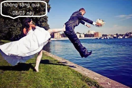 Hậu quả của việc không có hoa và quà ngày 8/3.