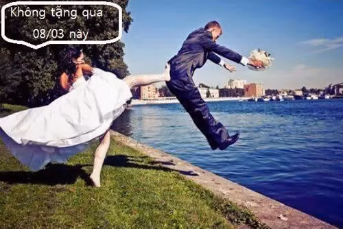 Hậu quả của việc không có hoa và quà ngày 8/3.