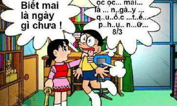 Với các bạn nữ, trước ngày mùng 8/3 họ sẽ nhắc nhở cánh mày râu xung quanh để nhắc nhở rằng sắp tới ngày trọng đại.