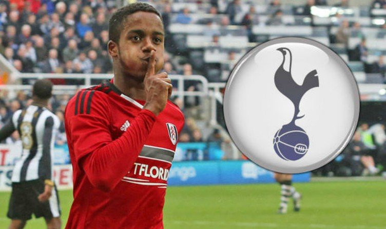 Theo đó, MU rất muốn có Ryan Sessegnon, tài năng trẻ của CLB Fulham hai mùa bóng gần đây. Trong bối cảnh đội chủ quản của Sessegnon xuống hạng, thời cơ chiêu mộ cầu thủ sinh năm 2000 đã đến. Mặc dù vậy, mới đây thì Tottenham Hotspur cũng bày tỏ mong muốn quyết liệt tranh giành chữ ký của Sessegnon.