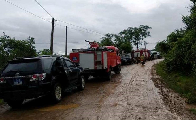 Sau khi xảy ra vụ việc, Bộ Quốc phòng đã chỉ đạo Quân chủng Phòng không - Không quân phối hợp với các đơn vị liên quan trên địa bàn tổ chức cứu hộ, cứu nạn, khắc phục hậu quả.