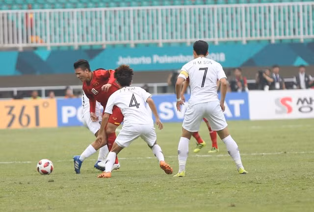 Thua Han Quoc, Olympic Viet Nam tranh huy chuong dong tai Asiad 2018-Hinh-5