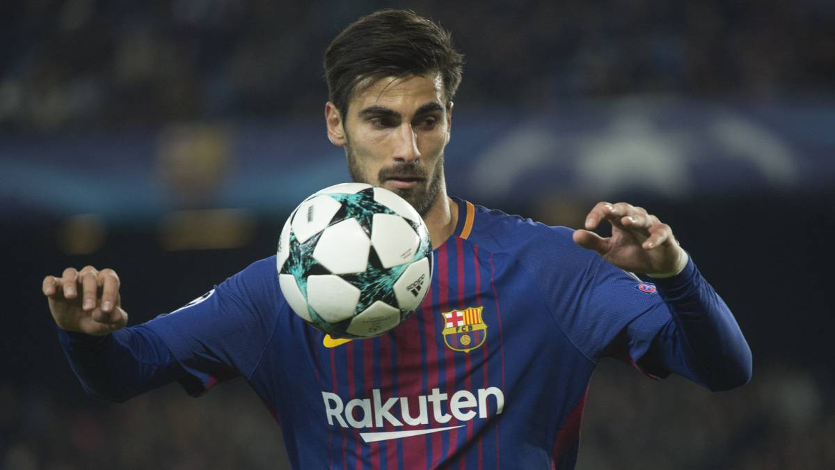 Tin của Mundo Deportivo, Juventus và Milan đều đặt vấn đề với Barca về Andre Gomes. Ảnh: Mundo Deportivo