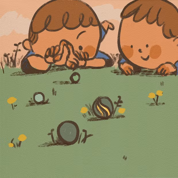 Chắc hẳn các bạn 8X, 9X sẽ không bao giờ quên được những món đồ chơi "quen thuộc" ấy.