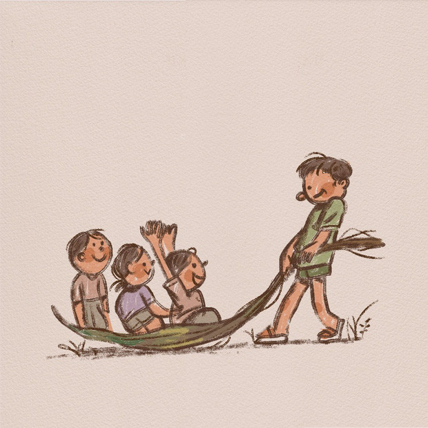 Chính sự trải nghiệm, để các đứa trẻ thế hệ 8X, 9X rèn luyện và khám phá cuộc sống, có rất ít những sân chơi thật sự để mang đến cho các em một tuổi thơ trọn vẹn