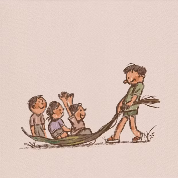 Chính sự trải nghiệm, để các đứa trẻ thế hệ 8X, 9X rèn luyện và khám phá cuộc sống, có rất ít những sân chơi thật sự để mang đến cho các em một tuổi thơ trọn vẹn