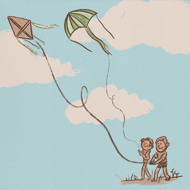 Ngày ấy, chỉ cần sở hữu những món đồ chơi dân dã, mộc mạc như hòn bi ve, một cọng cỏ gà, một chiếc mo cau,… chúng tôi vẫn có thể tạo ra những cuộc vui bất tận.