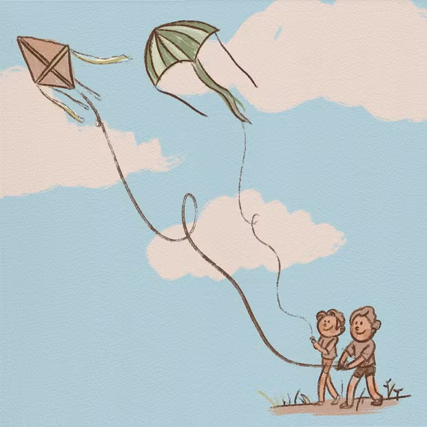 Ngày ấy, chỉ cần sở hữu những món đồ chơi dân dã, mộc mạc như hòn bi ve, một cọng cỏ gà, một chiếc mo cau,… chúng tôi vẫn có thể tạo ra những cuộc vui bất tận.