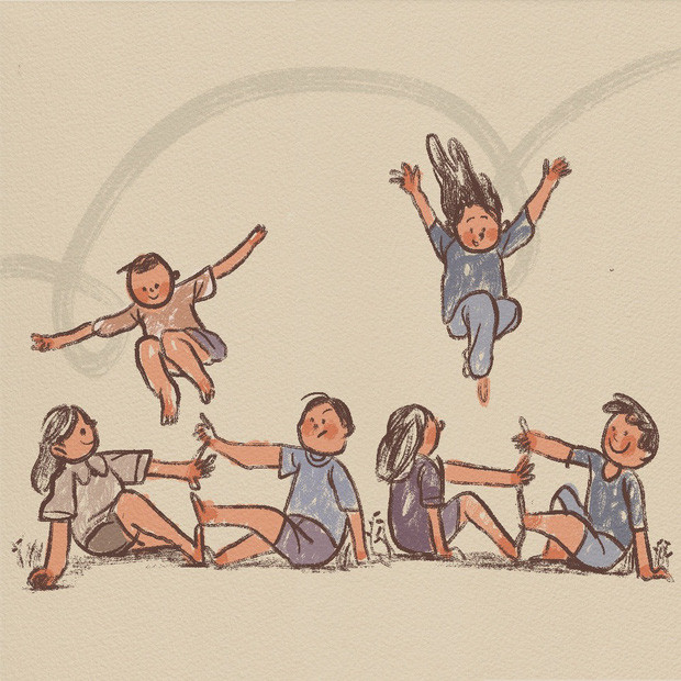 Nhìn vào tuổi thơ của thế hệ 8X, 9X, đặc biệt là những trẻ em thành phố, có quá nhiều trò chơi công nghệ hấp dẫn lôi cuốn các em nhưng rất khó tìm một không gian đủ "lấm bẩn" và trải nghiệm.