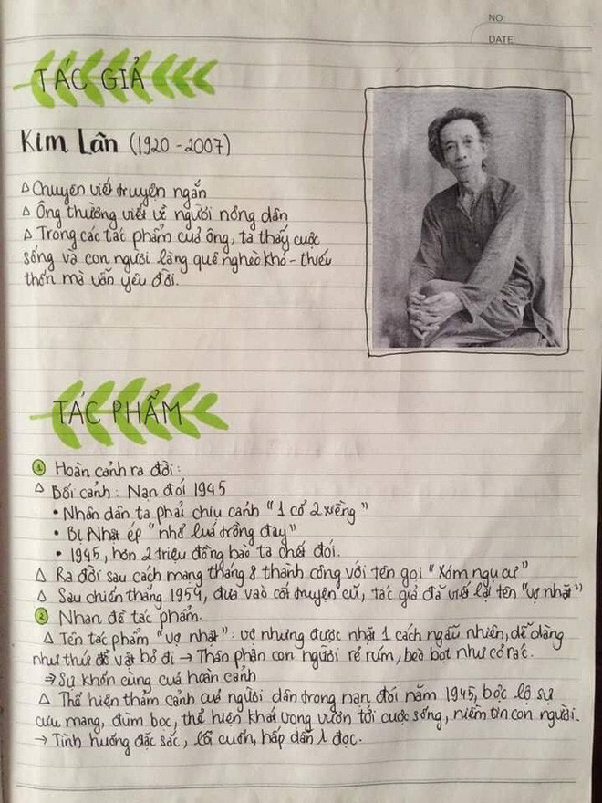 Được đăng vào một group trên Facebook, những trang vở Ngữ Văn đầy màu sắc này nhanh chóng nhận được gần 10.000 lượt thích cùng hơn 3.000 lượt chia sẻ từ CĐM.