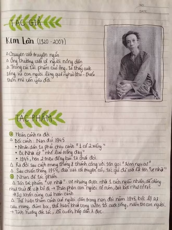 Được đăng vào một group trên Facebook, những trang vở Ngữ Văn đầy màu sắc này nhanh chóng nhận được gần 10.000 lượt thích cùng hơn 3.000 lượt chia sẻ từ CĐM.