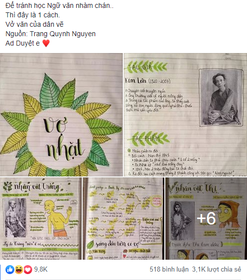  Ngữ Văn từ lâu được xem là môn học xã hội giúp các bạn học sinh thể hiện khả năng tư duy, phân tích cùng bay bổng của mỗi khối óc. Học Văn, không thể nào đòi hỏi sự rập khuôn, máy móc như những môn tự nhiên khi phải áp đặt công thức rườm rà, phức tạp. Thay vào đó, bên cạnh khả năng học thuộc lòng thì môn Văn còn đòi hỏi ở mỗi thí sinh tính ứng dụng thực tiễn và hiểu biết sâu về xã hội.