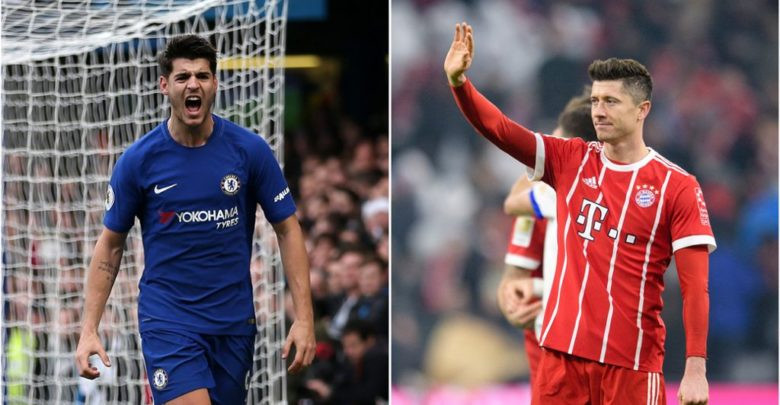 Chuyển nhượng bóng đá từ Mirror, Chelsea bán Morata để tậu Lewandowski với giá hơn 70 triệu bảng.