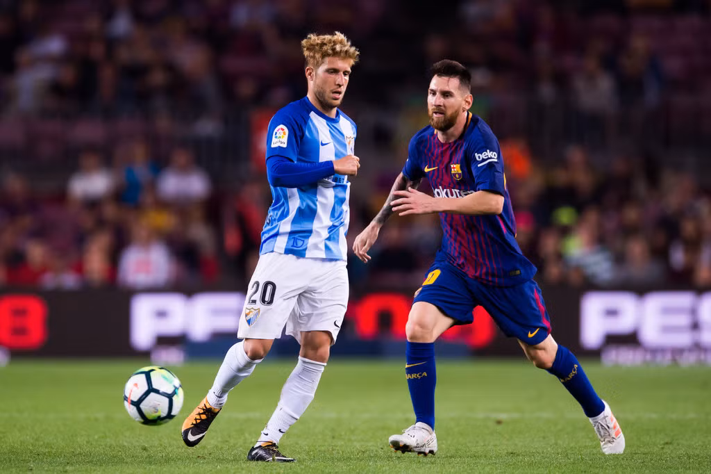 Barca đề nghị Messi hợp đồng trọn đời: Barcelona dự định cung cấp một hợp đồng trọn đời cho Lionel Messi. Điều này đã được Tổng giám đốc Oscar Grau đề cập đến trong bài phát biểu của mình tại đại hội các thành viên CLB. Ảnh: Marca