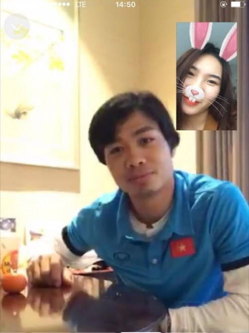 Cô gái Facetime với Công Phượng hiện rất được chú ý.