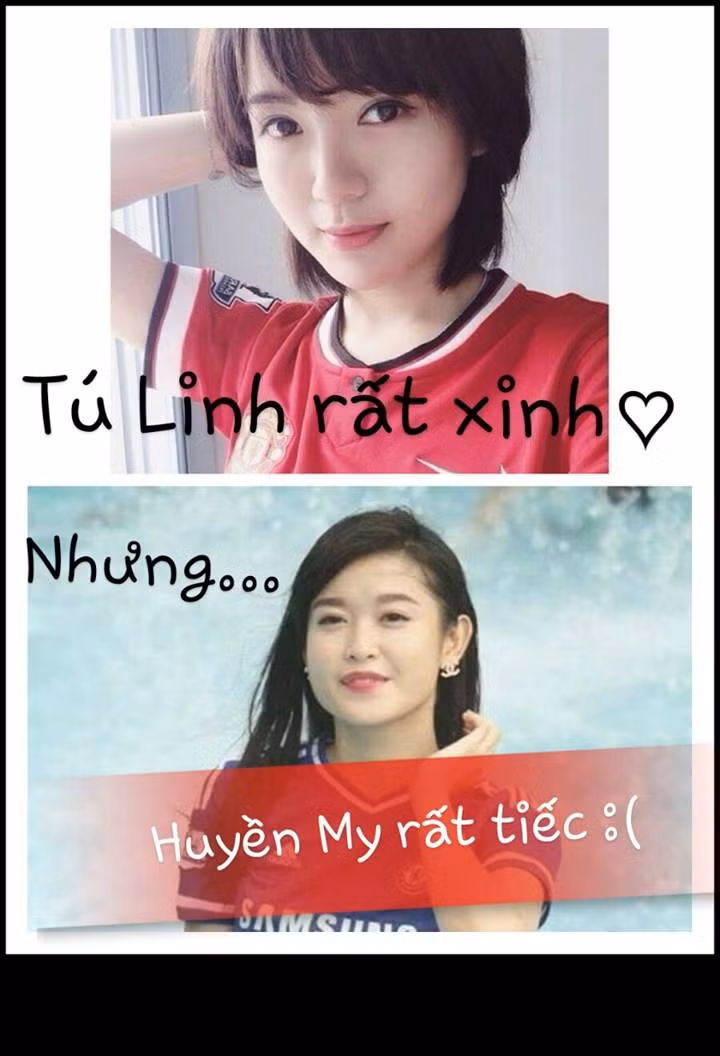 Ngoài cuộc đại chiến giữa Chelsea và MU, người ta còn nhắc tới Tú Linh MU và Huyền My Chelsea. 2 hotgirl xinh đẹp và nổi tiếng của 2 CLB này.