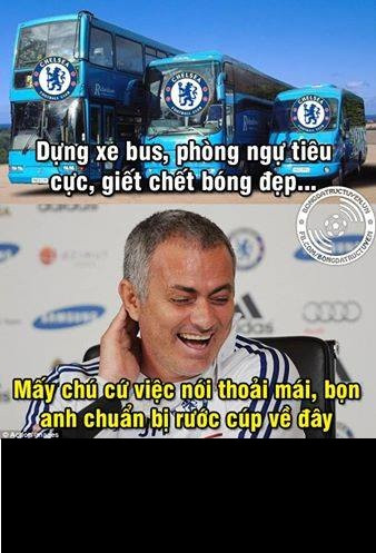 Mourinho là người làm bóng đá đẹp tuyệt chủng.
