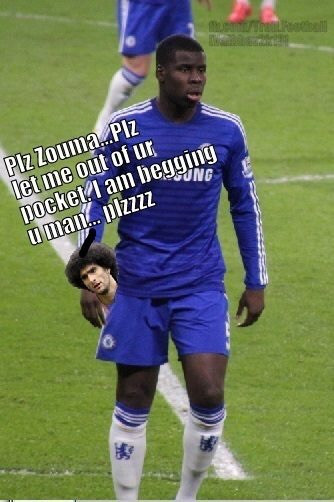 Zouma đã thi đấu rất xuất sắc và chính anh đã vô hiệu hóa Fellaini tiền vệ đang đá rất hay cho MU.