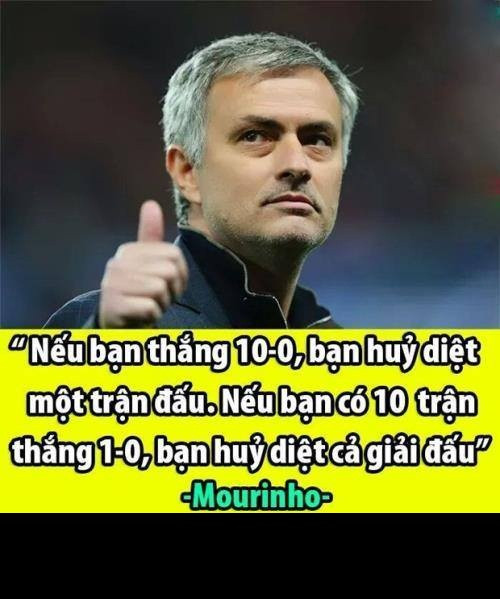 Sau chiến thắng trước MU, Mourinho càng có cớ để bảo vệ chiếc lược của mình.