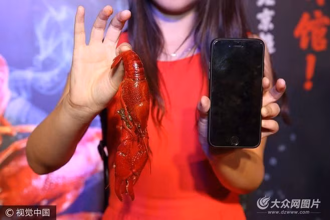 Những đoạn video ăn uống của Mật Tử Quân luôn nhận được sự quan tâm đặc biệt của cộng đồng mạng, và họ ưu ái đặt cho cô biệt danh là "cô gái dạ dày không đáy".