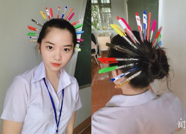 Sẽ "chất" hơn nữa nếu bạn là người biết lựa chọn các loại bút bi đủ sắc màu thay vì xanh, đỏ như thông thường.