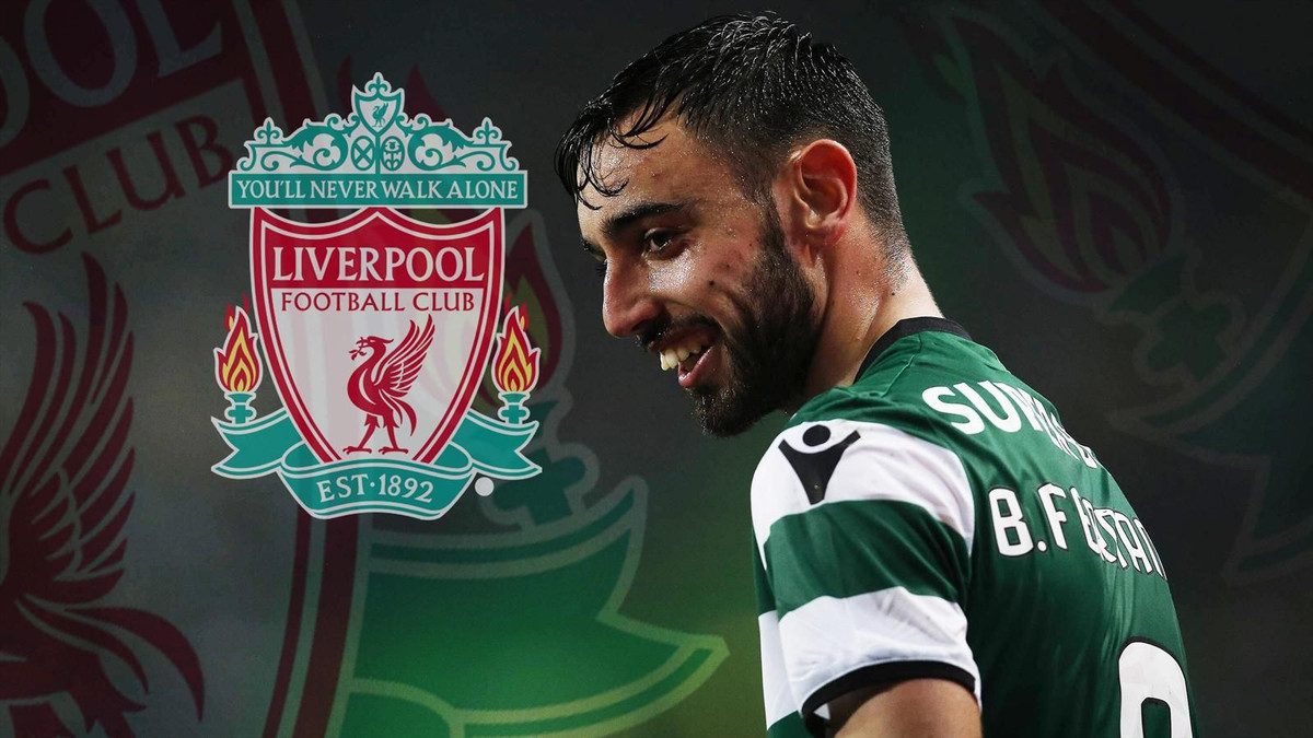 Theo The Sun, Liverpool có thể hưởng lợi khi Sporting Lisbon có thể buộc phải bán Bruno Fernandes vào mùa Hè này do vấn đề tài chính. Được biết, giá trị của Fernandes rơi vào khoảng 100 triệu.