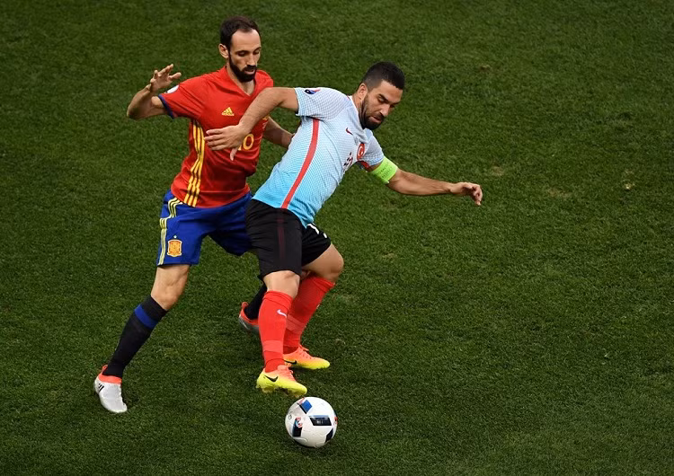 Euro 2016 Tay Ban Nha 3-0 Tho Nhi Ky: Morata toa sang