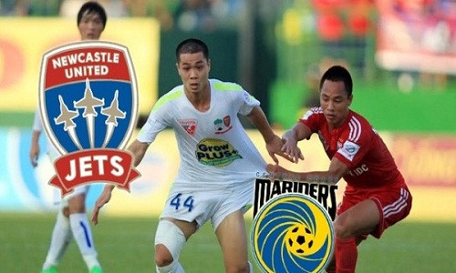 Hai doi bong Australia me man va muon co Cong Phuong