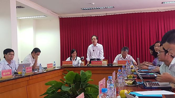 Tra Vinh thong tin vu 10.000 cong nhan mat viec can Tet