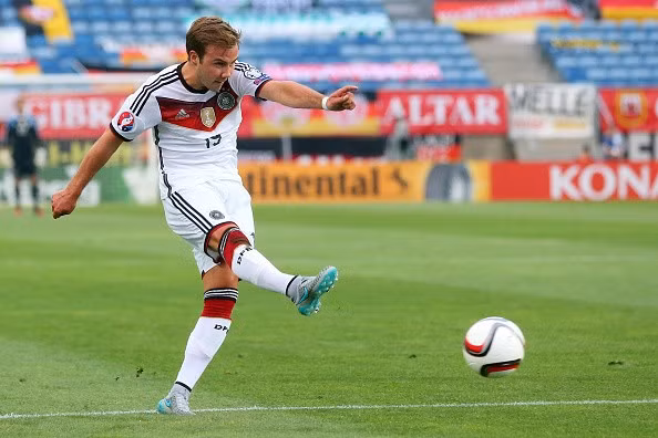 Mario Goetze là gương mặt quan trọng của Die Mannschaft ở mùa hè sang năm song rất khó để anh cạnh tranh danh hiệu "Chiếc giày vàng".