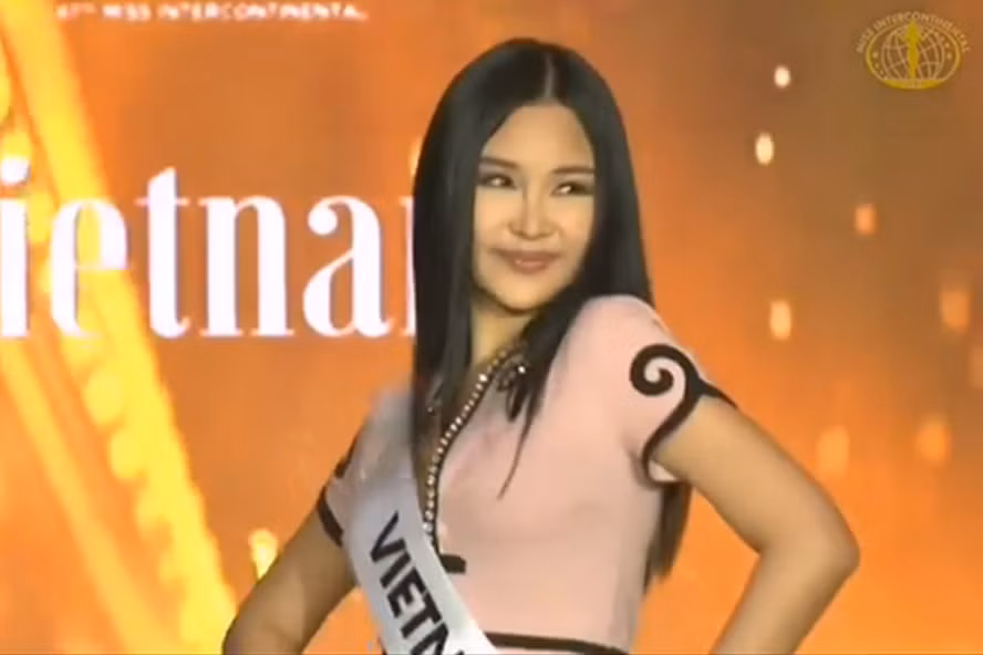 Các bình luận đều nhấn vào thông tin Lê Âu Ngân Anh chưa được cấp phép dự thi và cô không được công nhận là Hoa hậu.